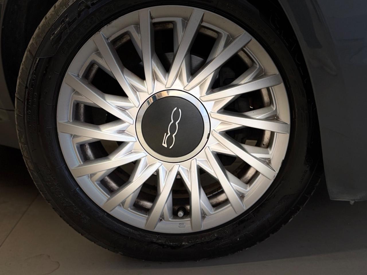 FIAT 500 1.2 LOUNGE AUTOMATICA GARANZIA NEOPATENTATI