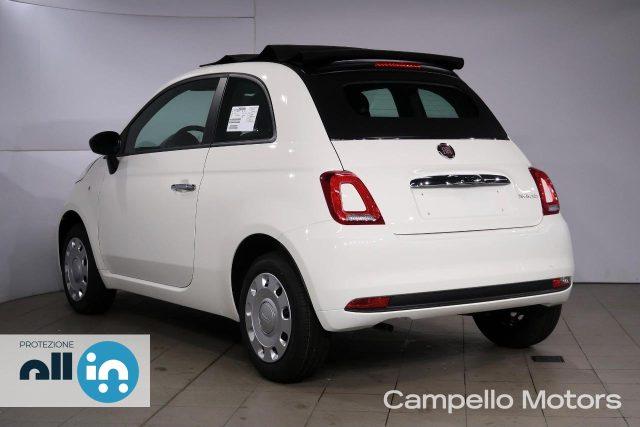 FIAT 500 500C 1.0 70cv Hybrid