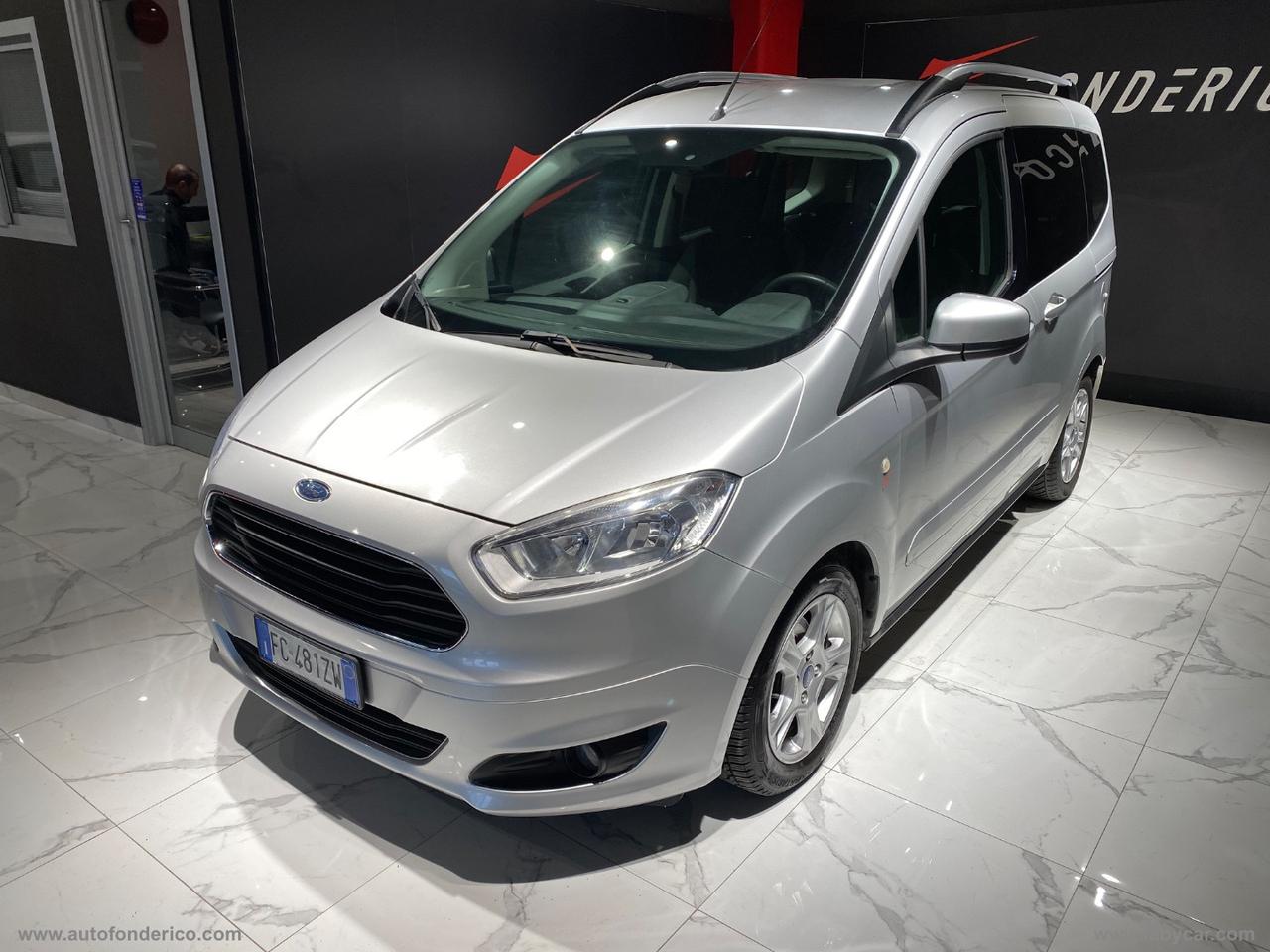 FORD Tourneo Courier 1.5 TDCI 75 CV Titanium