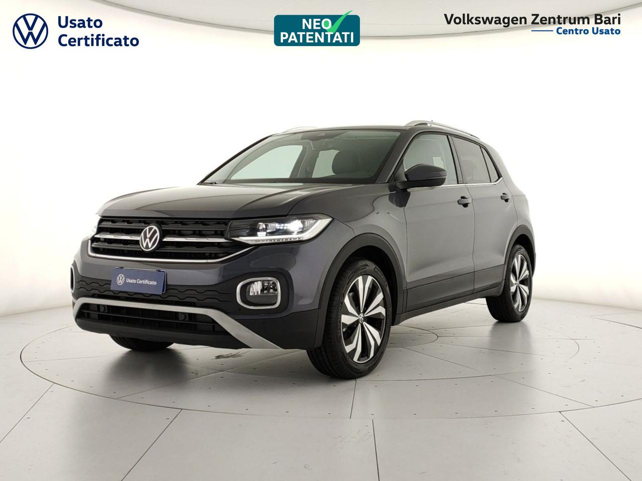 Volkswagen T-Cross 1.0 tsi advanced 110cv dsg