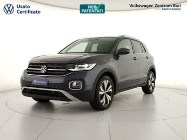 Volkswagen T-Cross 1.0 tsi advanced 110cv dsg