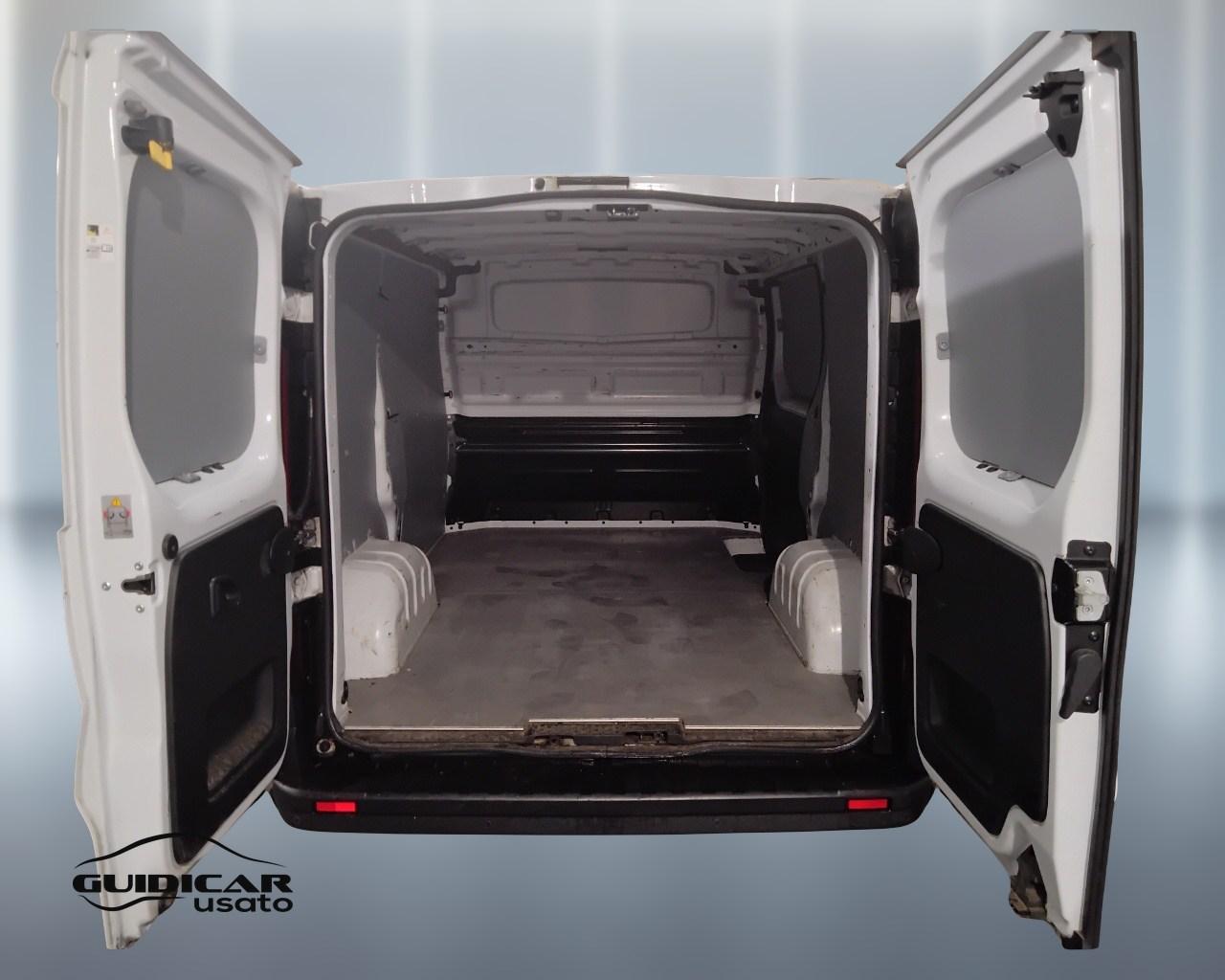 RENAULT Trafic IV 27 2019 - trafic T27 2.0 dci 120cv L1H1 Ice