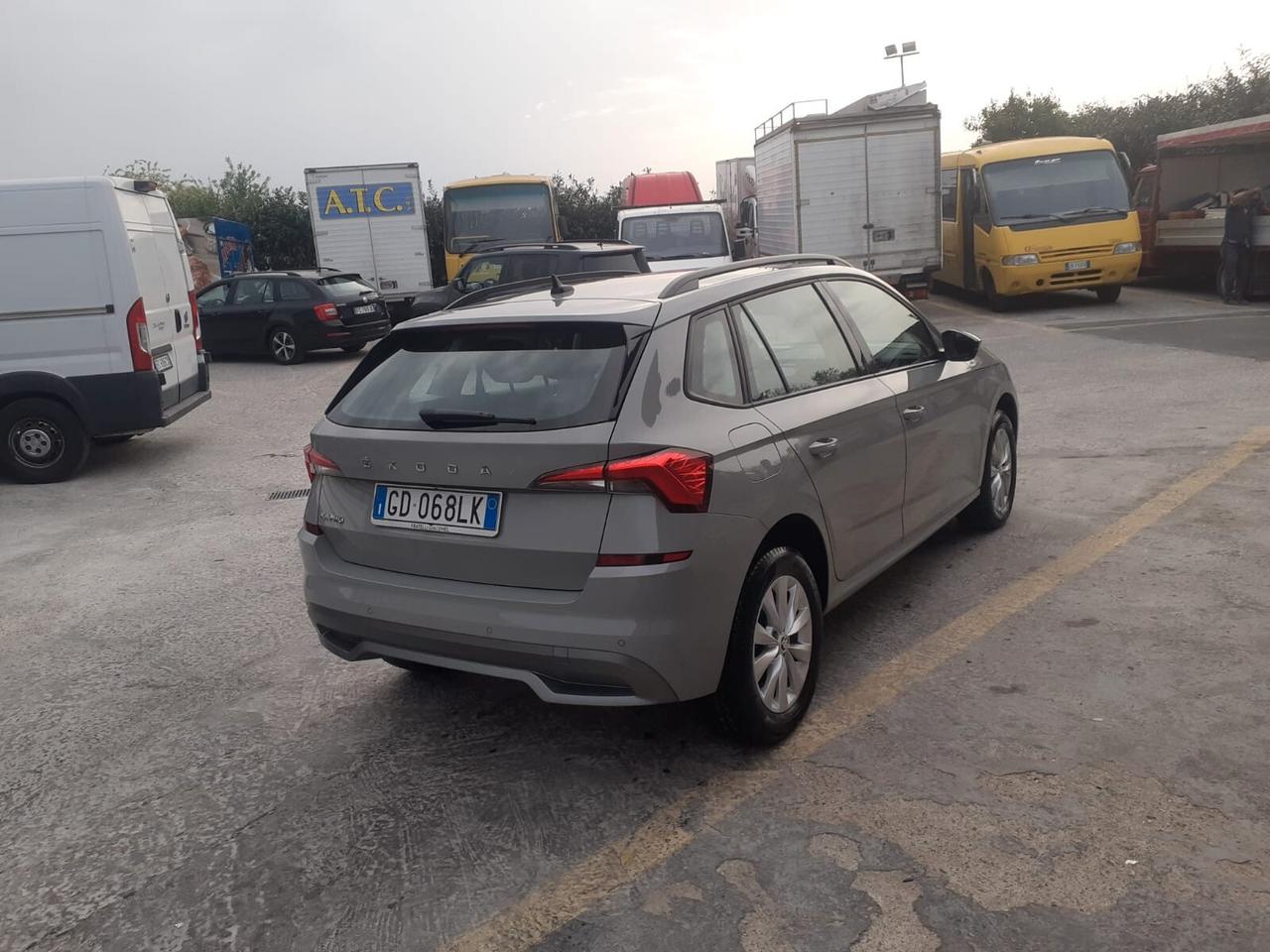 Skoda Kamiq 1.6 TDI SCR Ambition