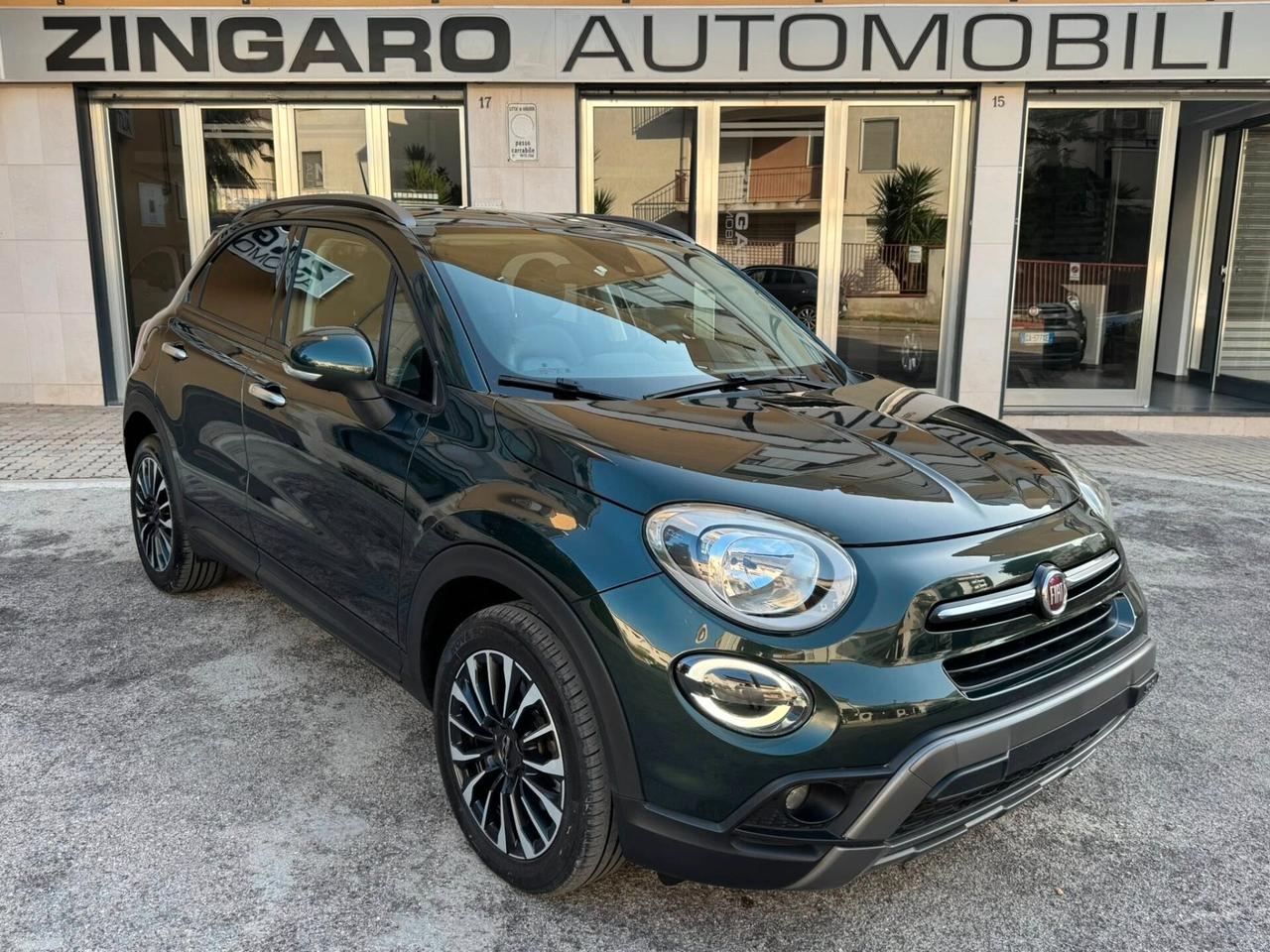 FIAT 500X CROSS 1.6 MJ 120 CV. E6 NAVI+CERCHI+RETROCAMERA