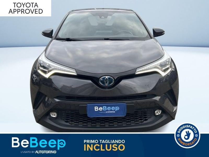 Toyota C-HR 1.8H LOUNGE 2WD E-CVT MY18