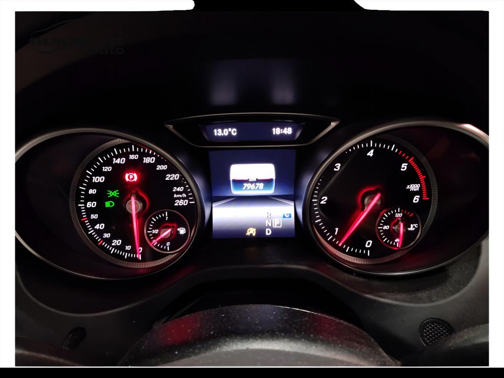 Mercedes-Benz CLA Shooting Brake - X117 - CLA Shooting Brake 220 d Sport a