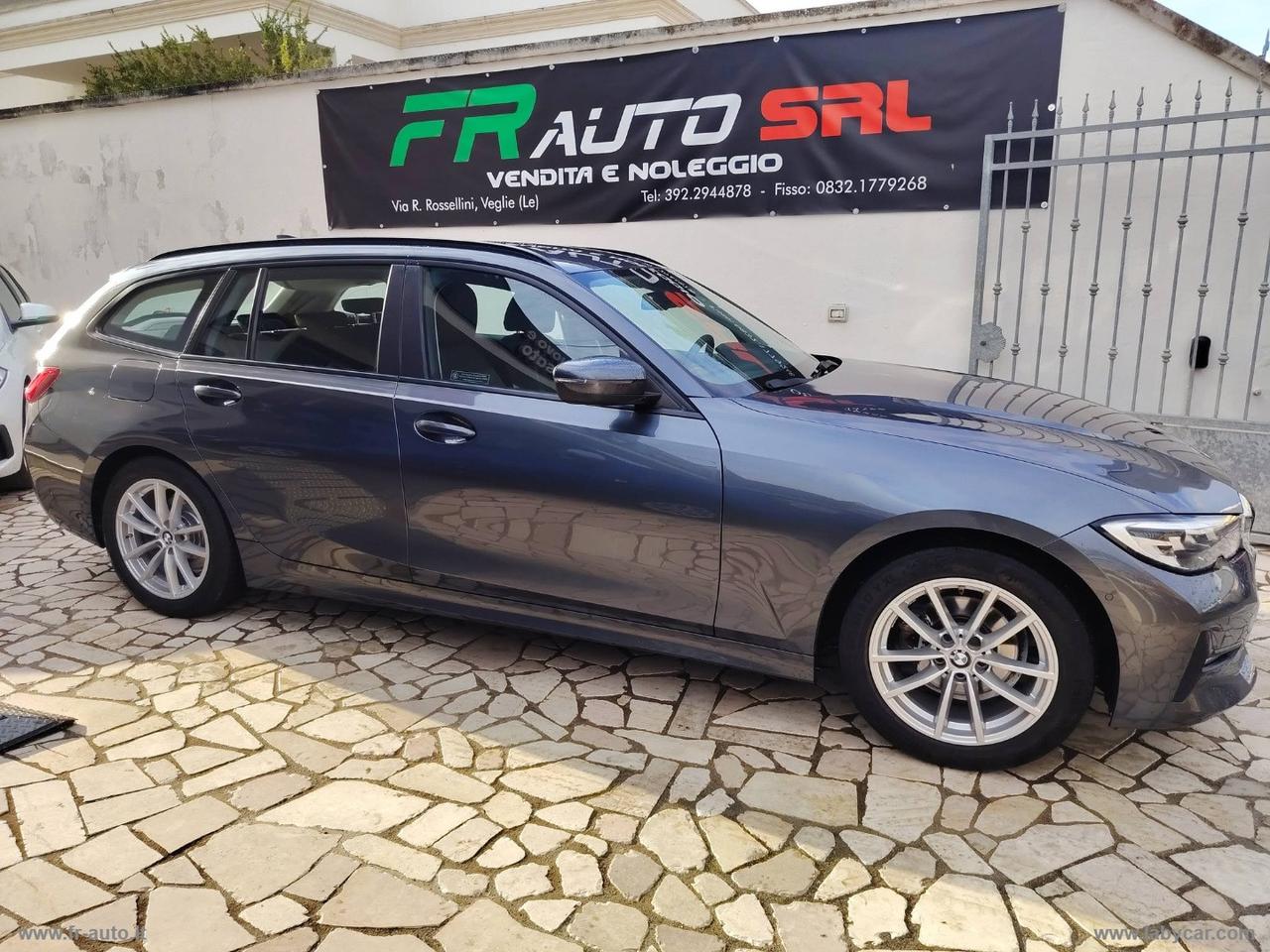 BMW 318d Touring Msport
