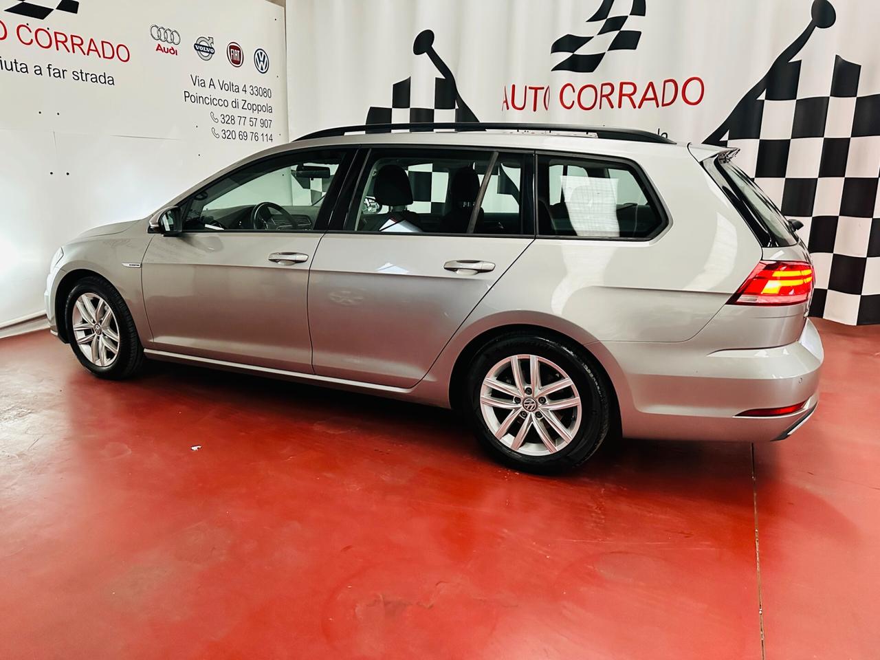 Volkswagen Golf 7.5 Variant 1.5 TSI 130 CV EVO Business BlueMotion