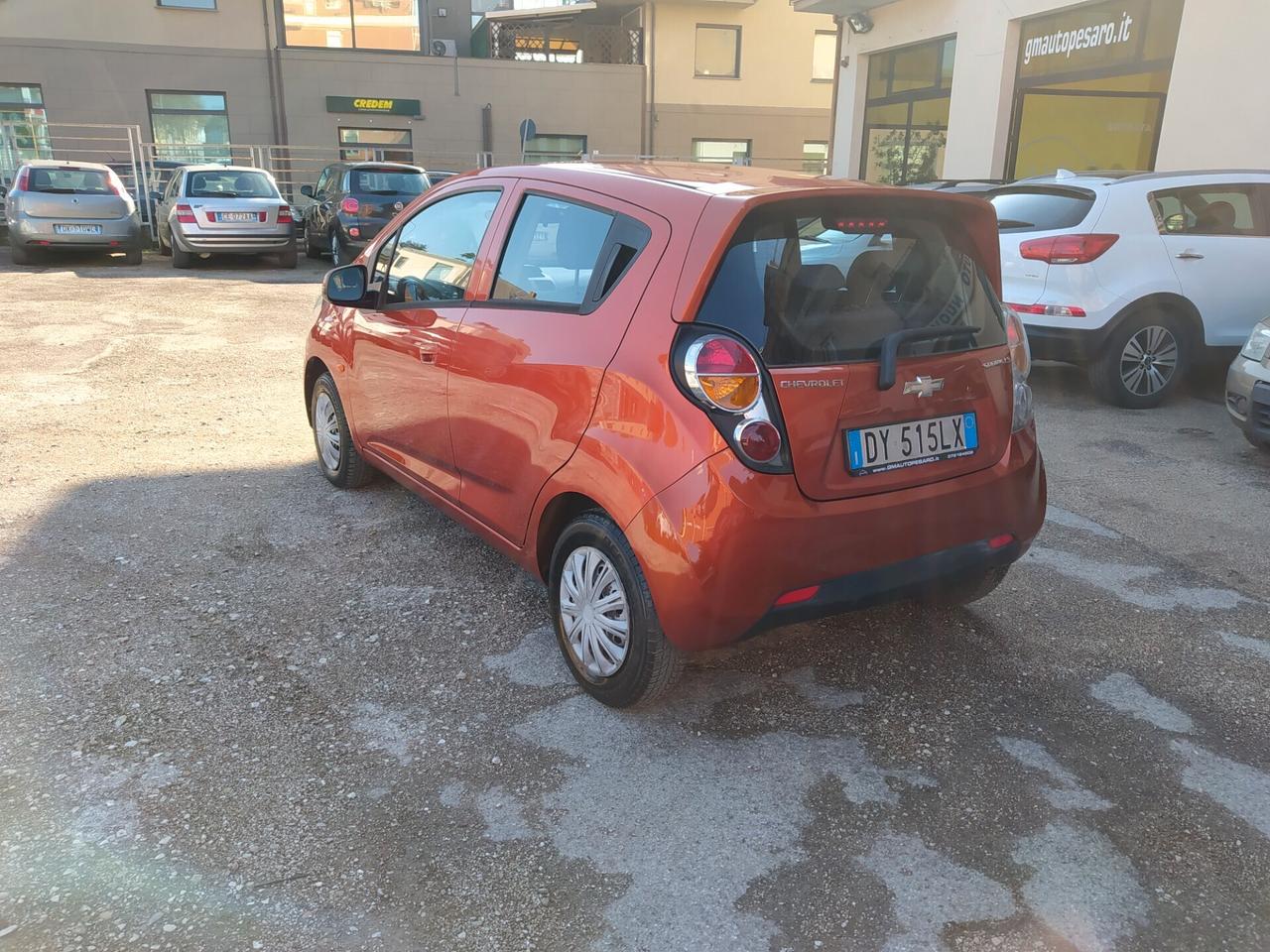Chevrolet Spark 1.0 5porte Neopatentati