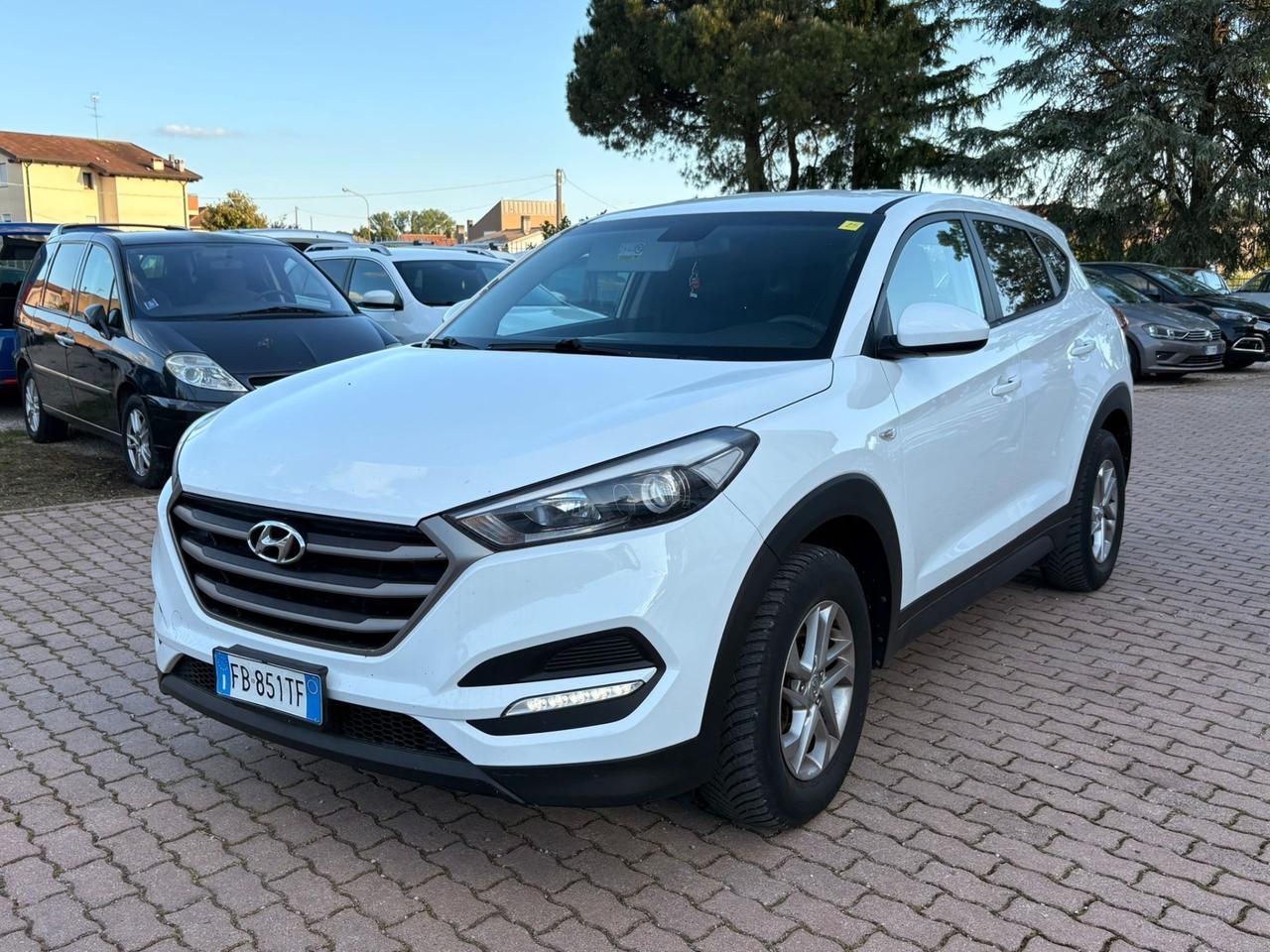 Hyundai Tucson 1.7 CRDi XPossible