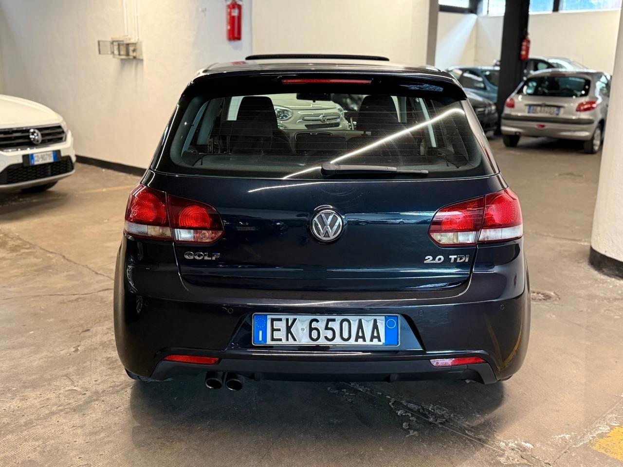 Volkswagen Golf 2.0 TDI 140CV R Tettuccio Apribile