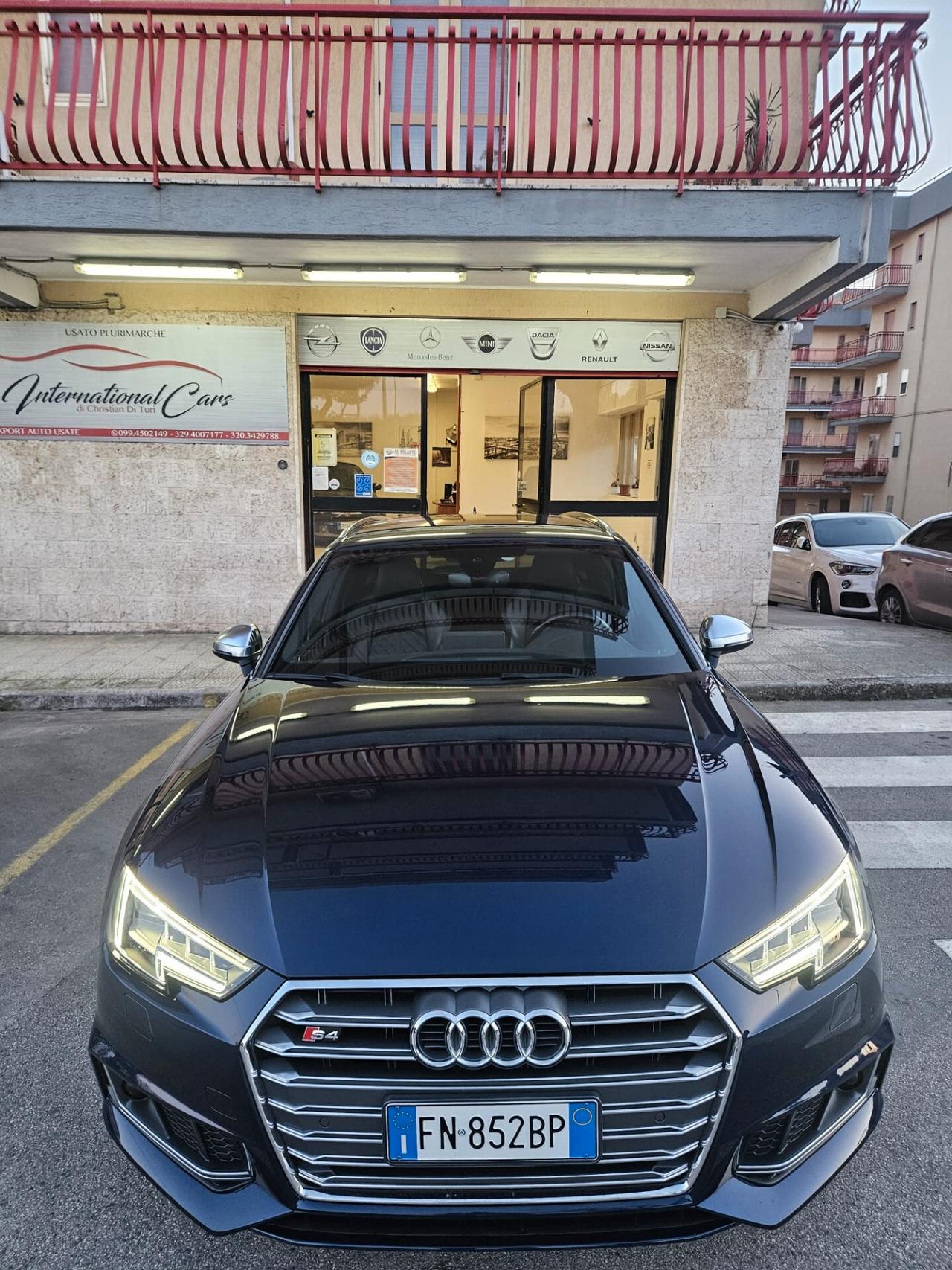 Audi S4 Avant 3.0 TFSI 353cv Quattro FULL IVA ESPOSTA