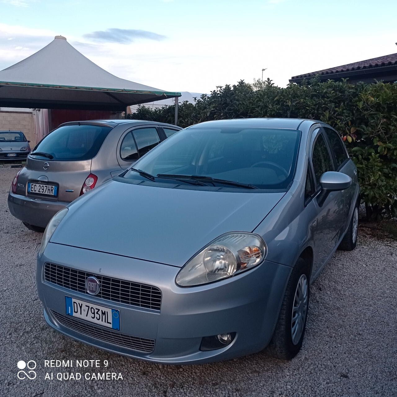 Fiat Grande Punto 1.4 GPL 5p. Actual Van 4pti