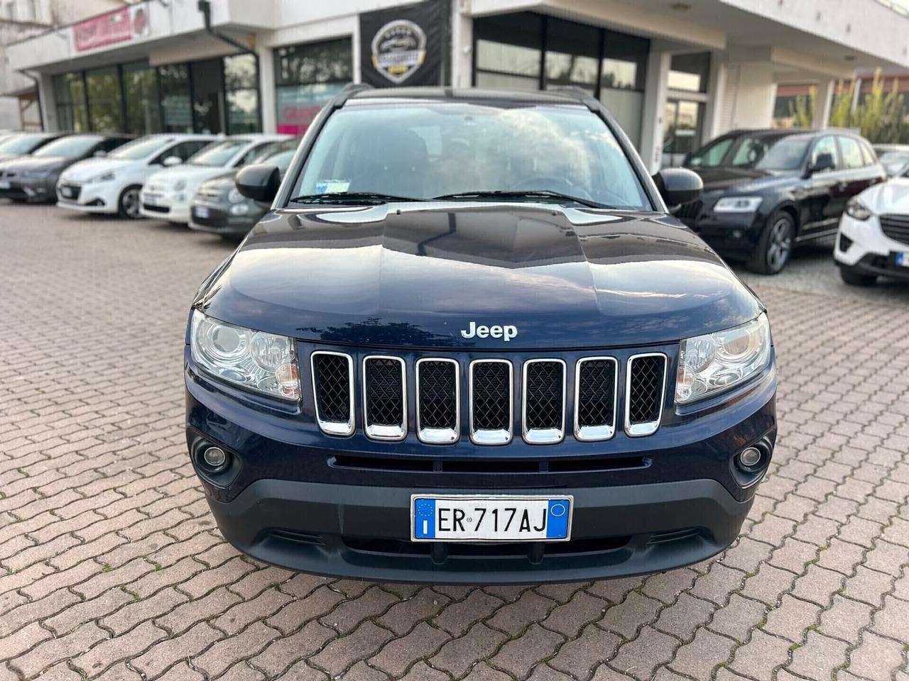 Jeep Compass 2.2 CRD Limited