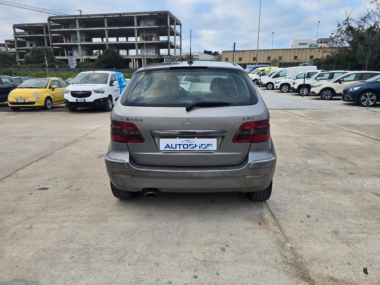 Mercedes-benz B 200 CDI Sport