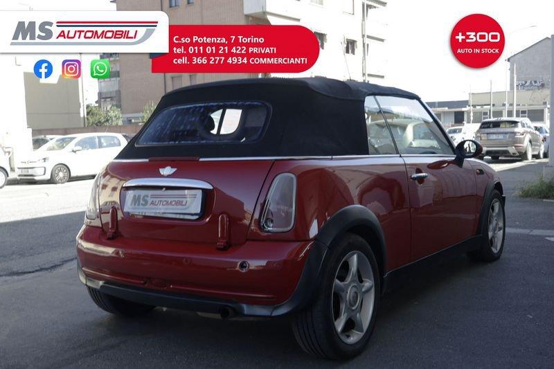 MINI Mini Cabrio Mini 1.6 16V Cooper Cabrio Unicopropritario