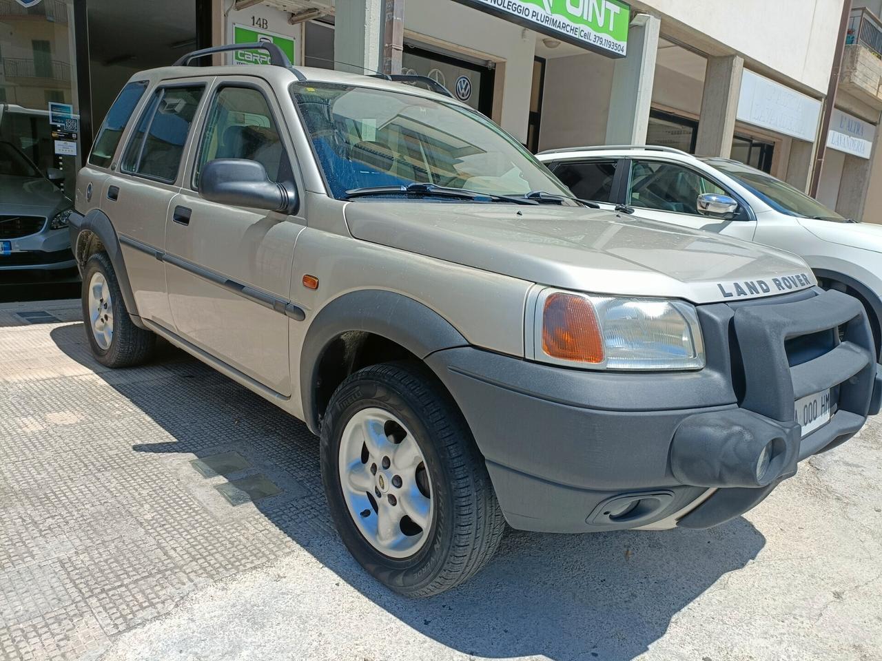 Land Rover Freelander 2.0 TD