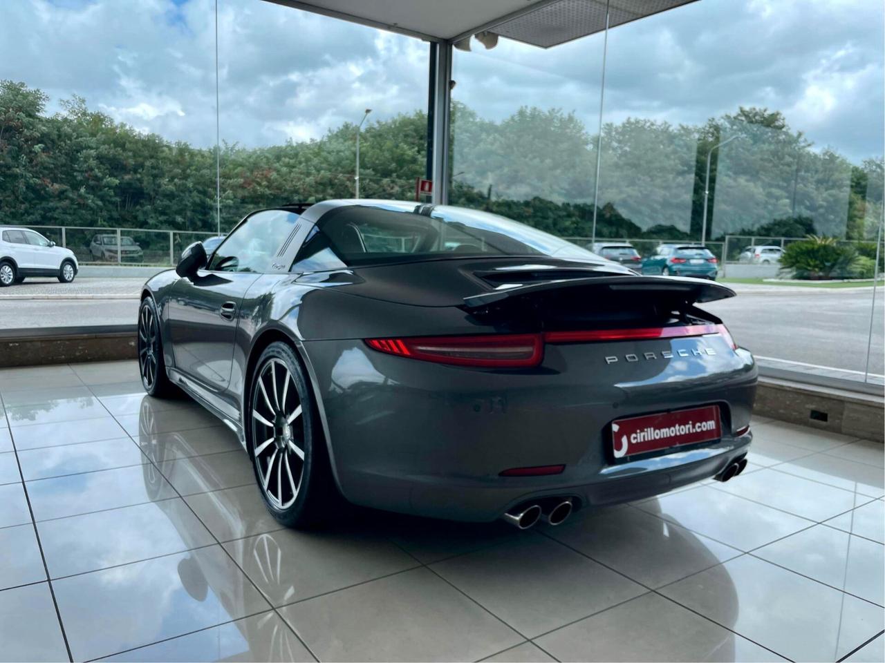 Porsche 911 3.8 Targa 4S PDK