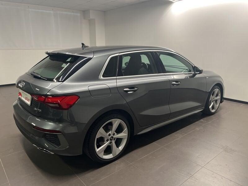 Audi A3 SPORTBACK 35 TDI S LINE S TRONIC