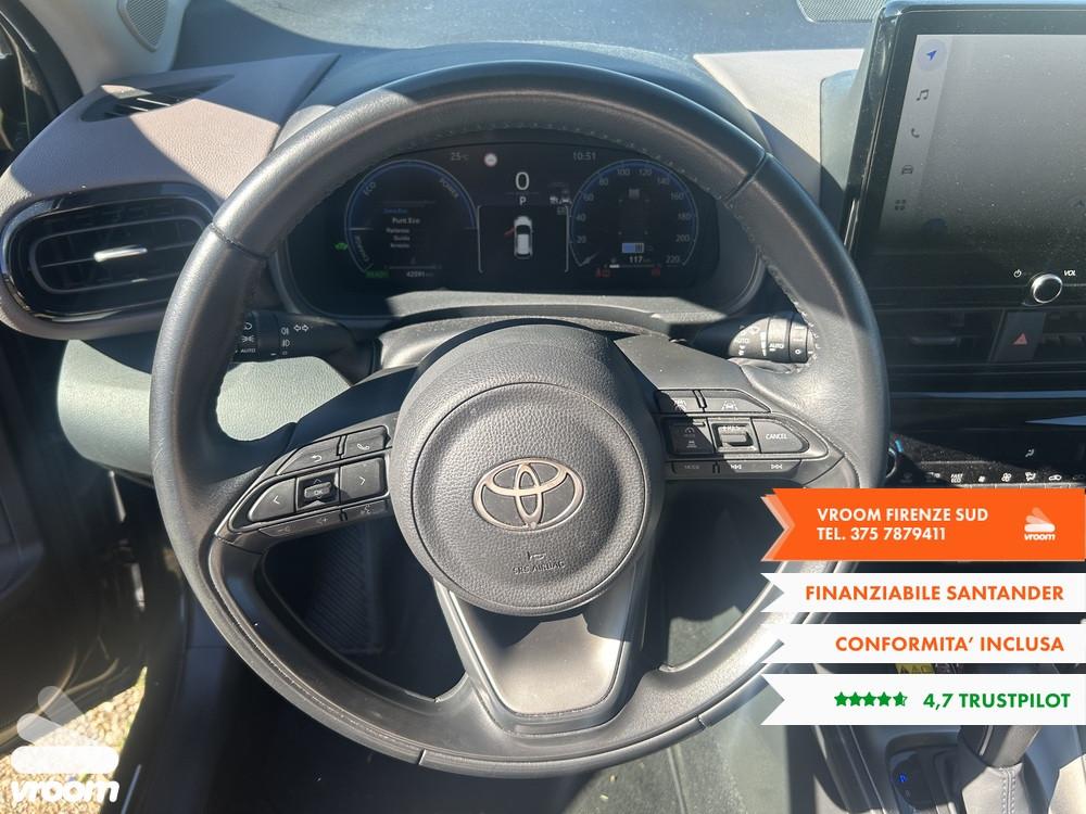 TOYOTA Yaris Cross Yaris Cross 1.5 Hybrid 130 C...