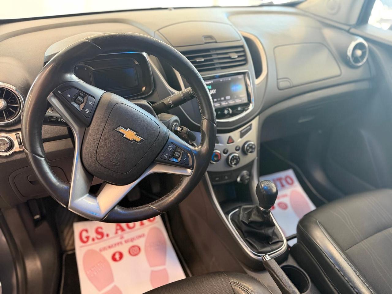 Chevrolet Trax 1.7 diesel FWD LTZ
