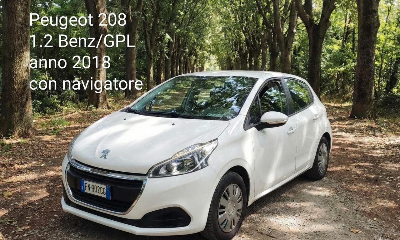 Peugeot 208 PureTech 82 5p. GPL Active
