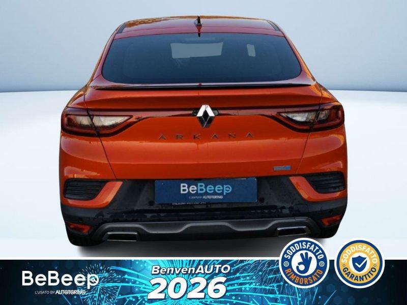 Renault Arkana 1.6 E-TECH HYBRID R.S. LINE 145CV