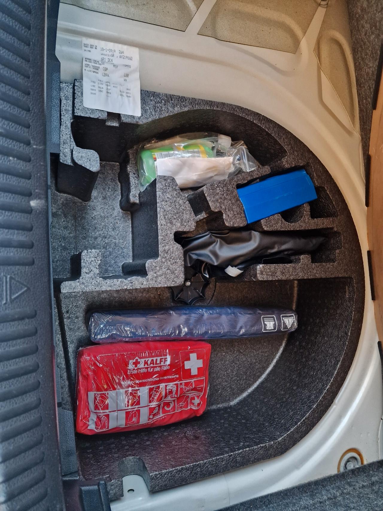 Volkswagen Polo 1.2 70 CV 5p. Comfortline 156 mila chilometri