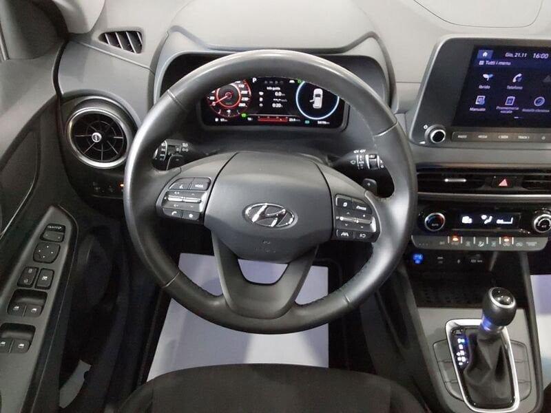 Hyundai Kona 1.6 gdi hev Xline 2wd 141cv dct