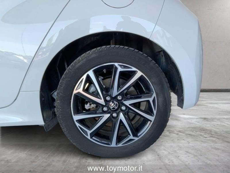 Toyota Yaris 4ª serie 1.5 Hybrid 5 porte Trend