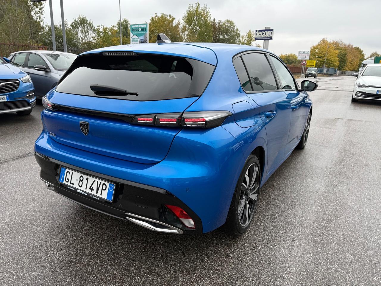 Peugeot 308 Berlina 1.5 130 S&S EAT8 Allure Pack