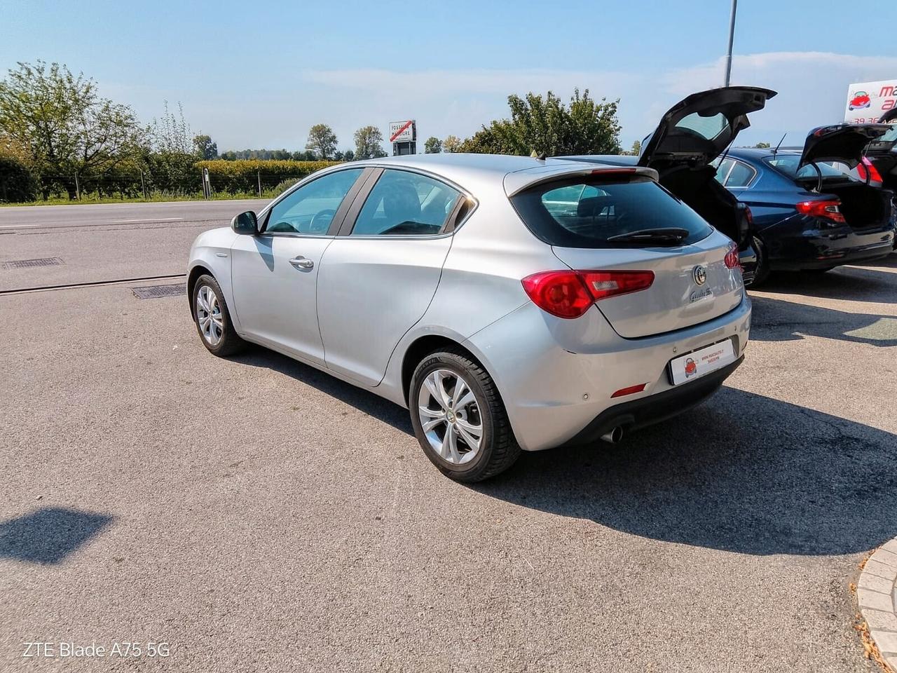 Alfa Romeo Giulietta 1.6 Diesel Neopatentati