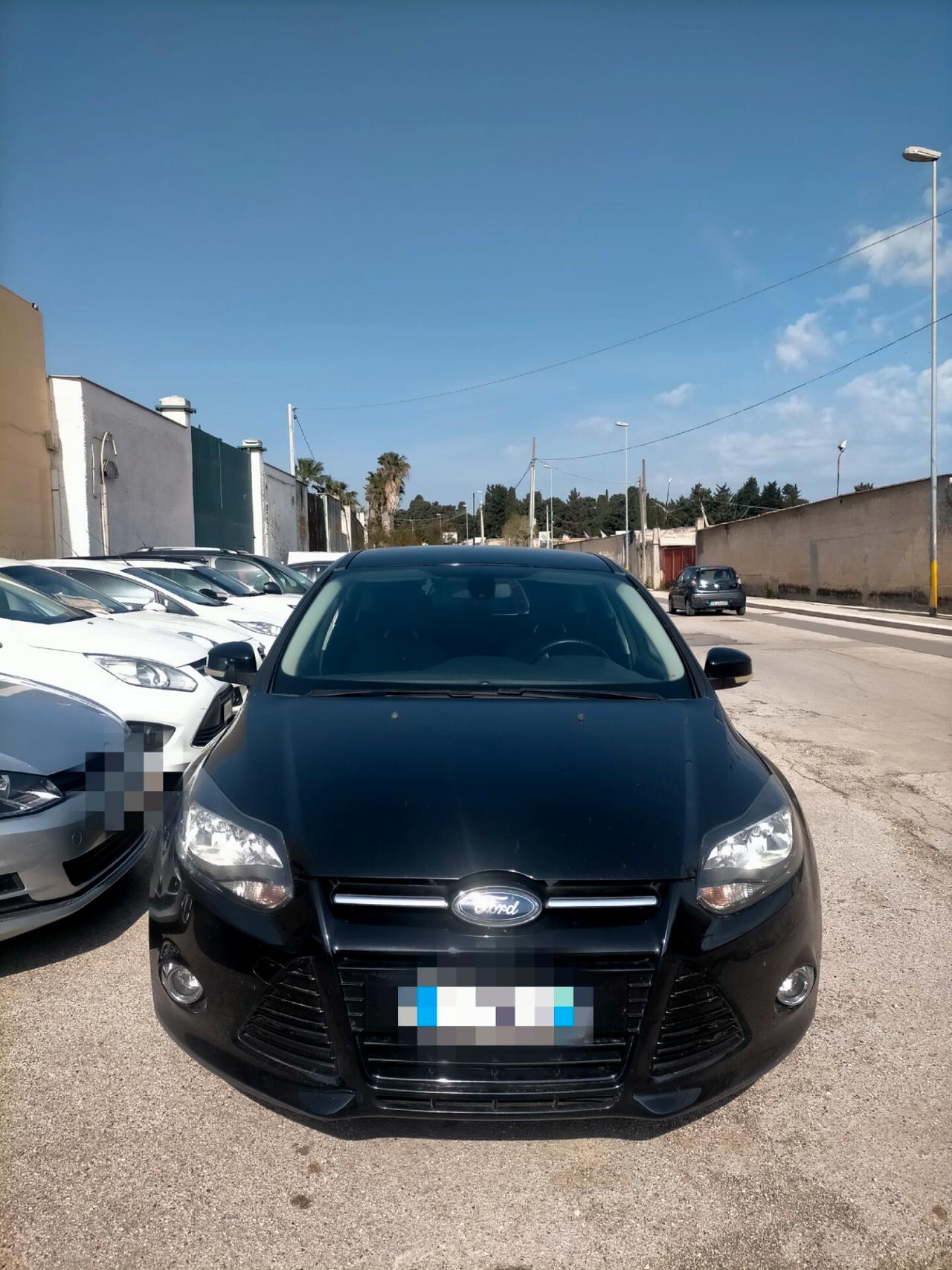 Ford Focus 1.6 TDCi 115 CV Titanium