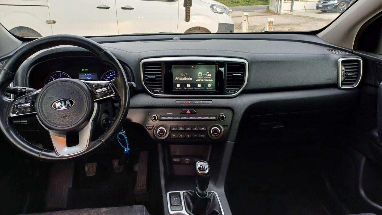 Kia Sportage 1.6 CRDI 115 CV 2WD Energy 2019 90MILA KM