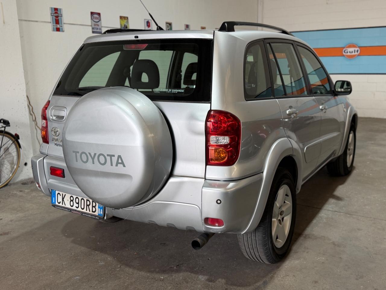 Toyota RAV 4 RAV4 2.0 Tdi D-4D cat 5 porte Sol 4x4