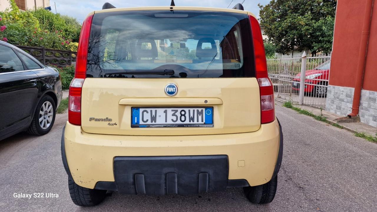 Fiat Panda 1.2 4x4 Climbing neopatentati