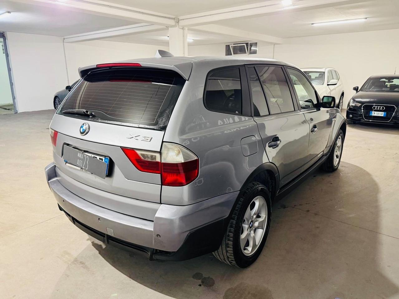 Bmw X3 2.0 D Futura*AUTOMATICA*177CV*RESTYLING*