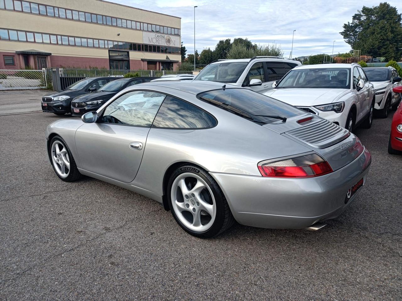 Porsche 911 Carrera 4 cat Coupé