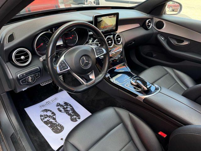 MERCEDES-BENZ C 220 d S.W. 4Matic Auto Premium Tetto-Pelle