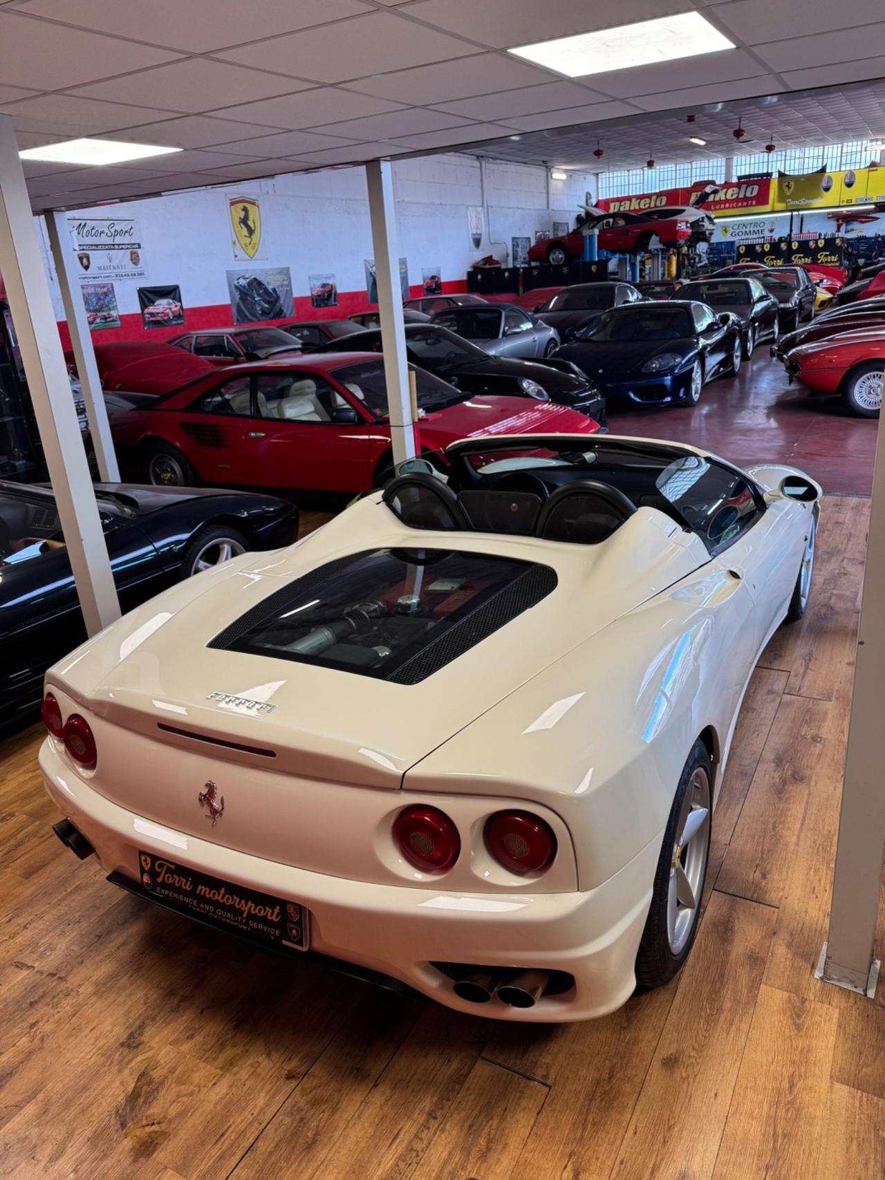 Ferrari 360 Spider F1 PERMUTE