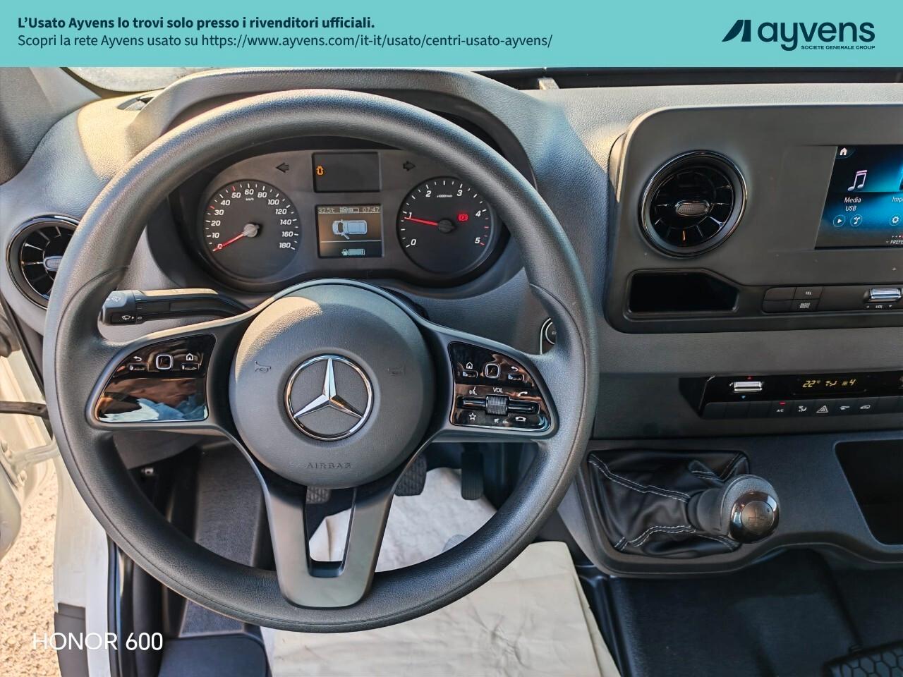 Mercedes-benz Sprinter 416 CDI T37/35 Cabinato - Cassoni con centine telo e tenditelo