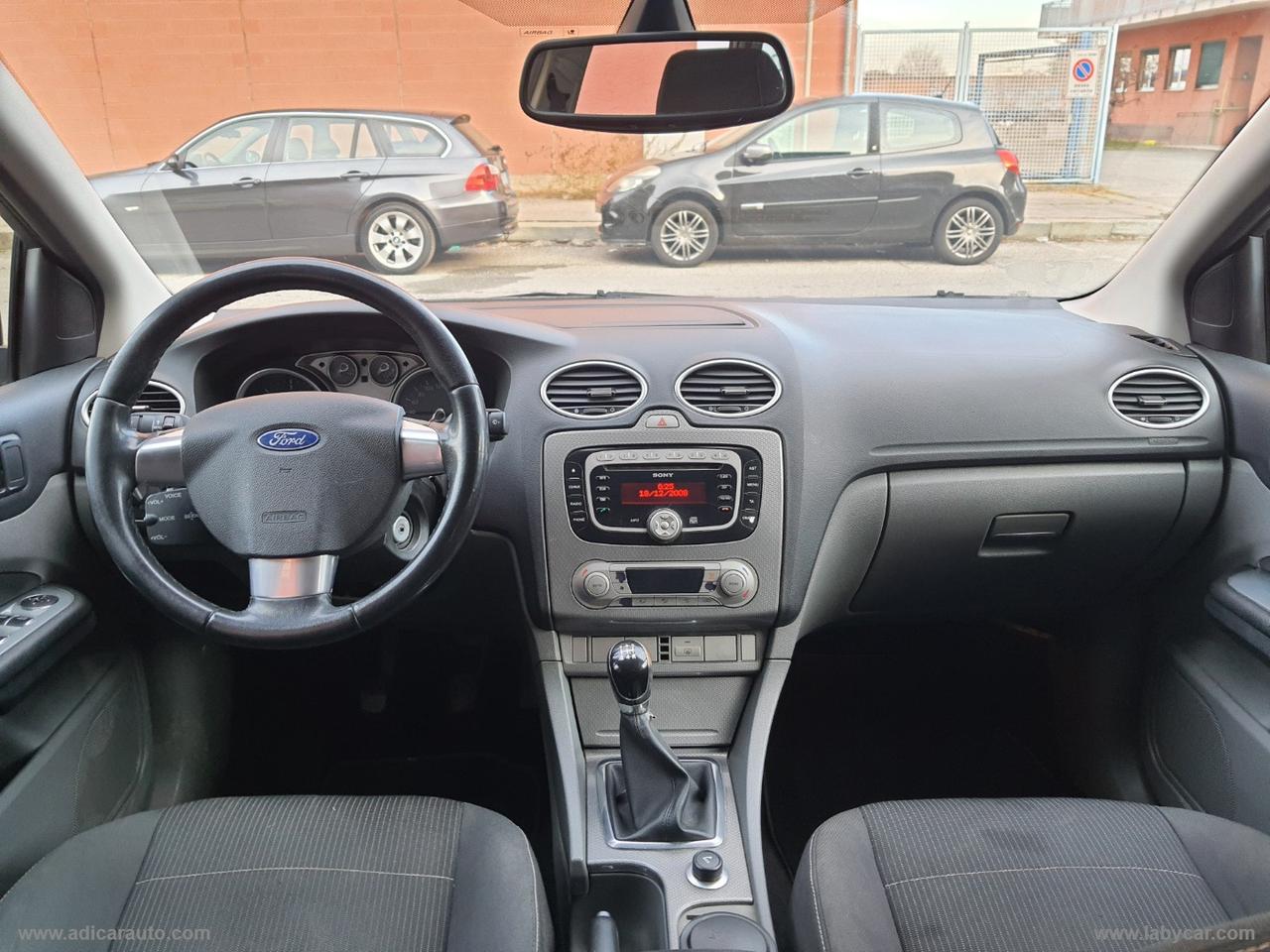 FORD Focus 1.6 TDCi 90CV SW Tit.