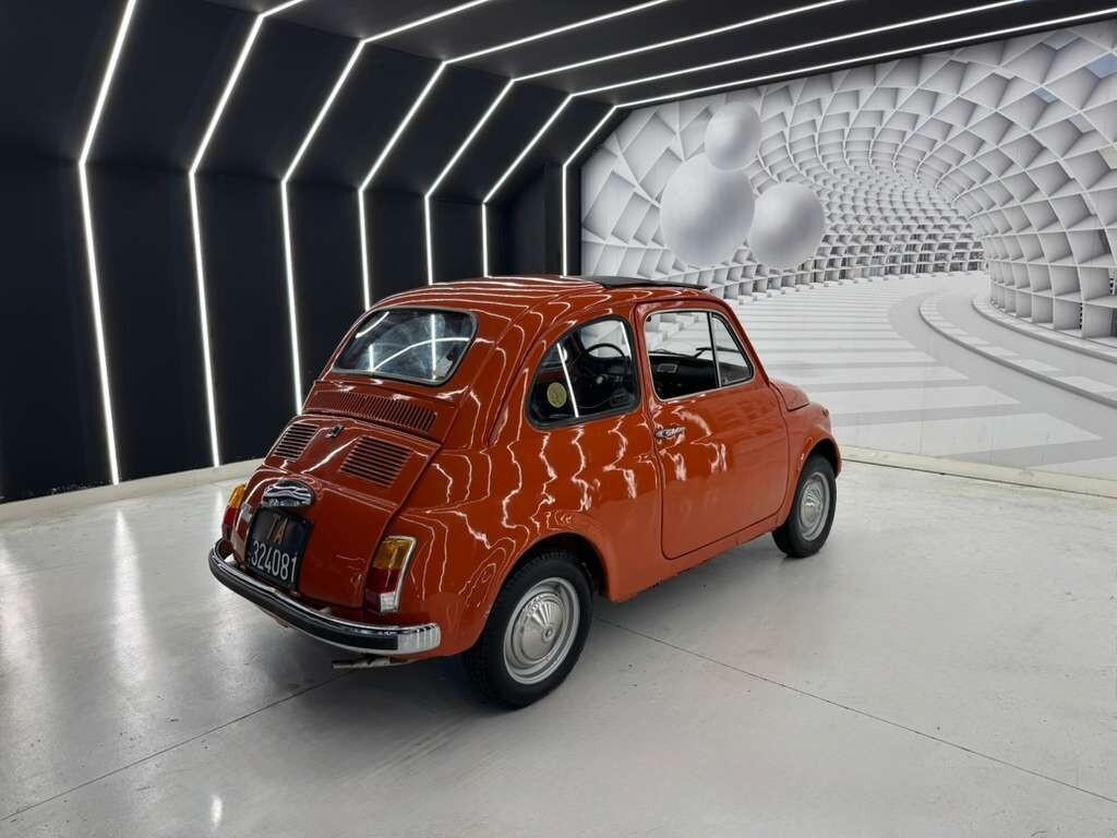 Fiat Cinquecento 110 F berlina - KM CERTIFICATI