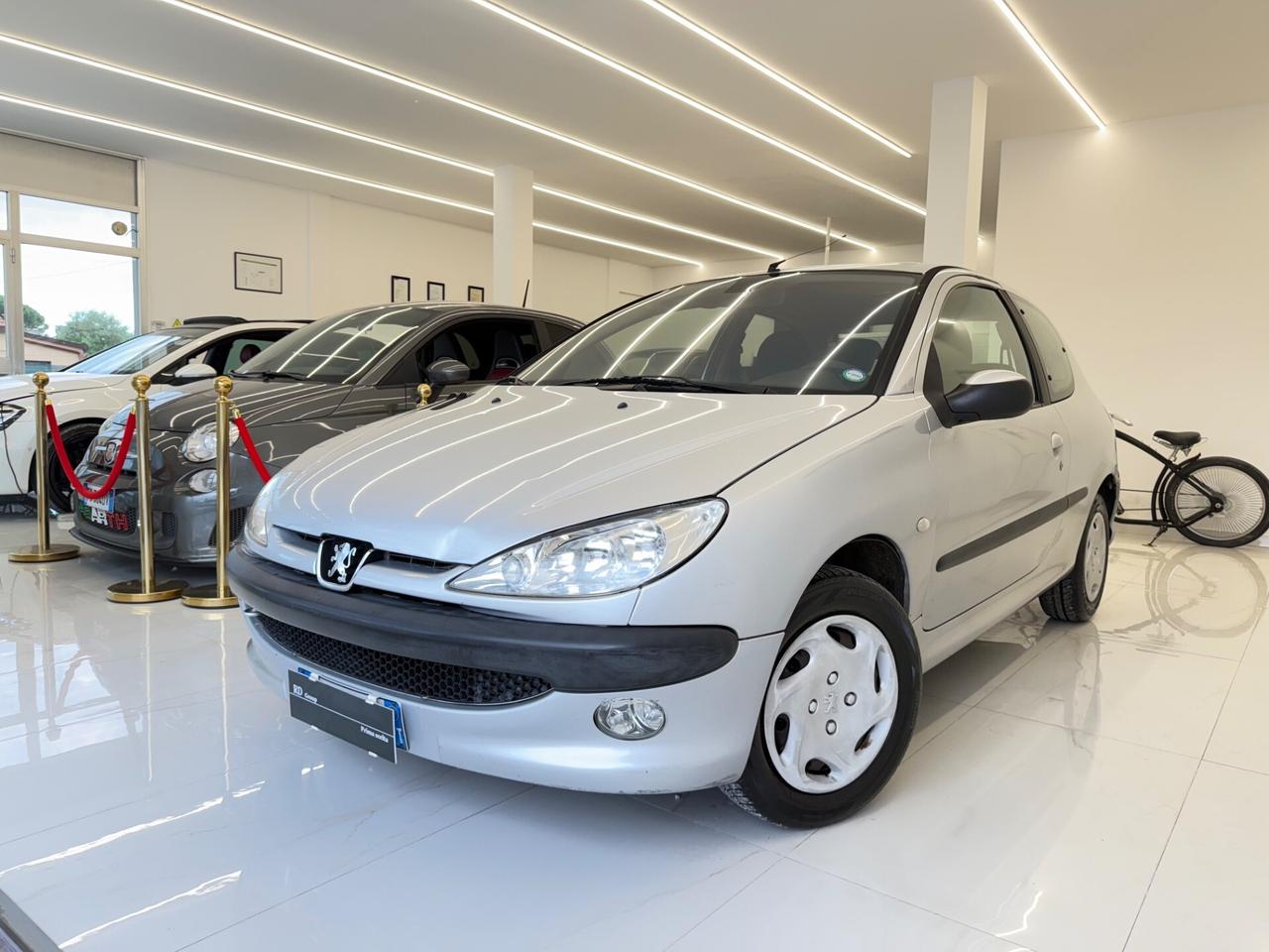 Peugeot 206 5p 1.4 hdi X-Line okneopatentati