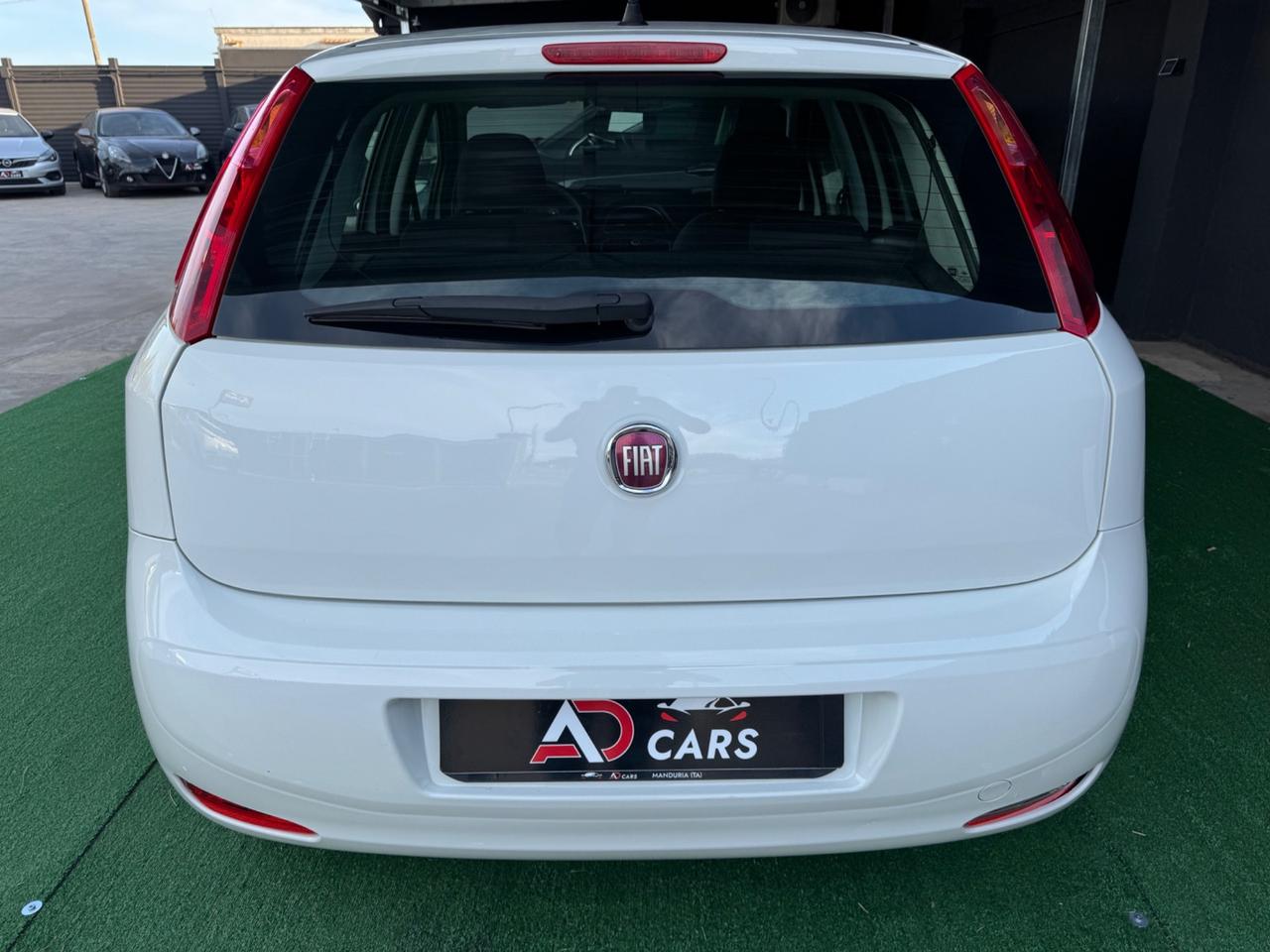 Fiat Punto 1.2 8V 5 porte Street