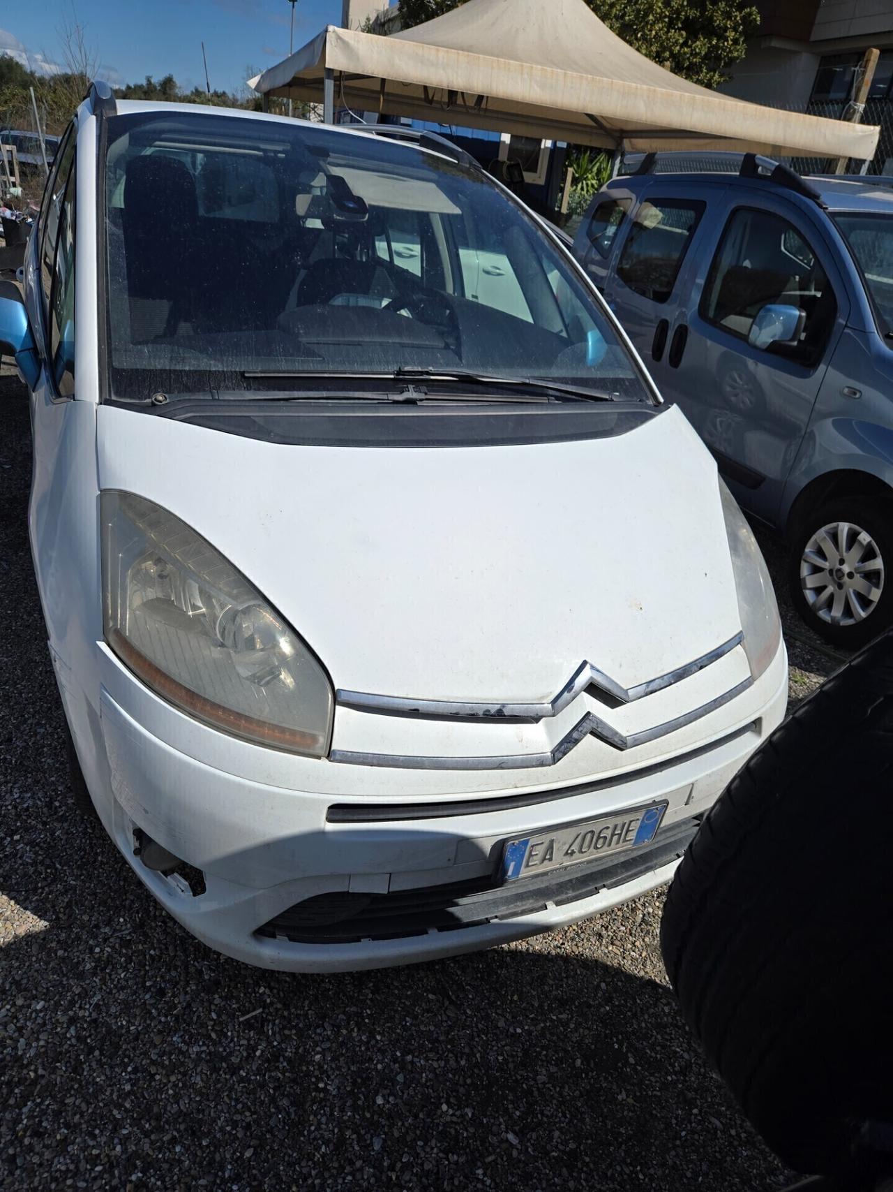 Citroen C4 Picasso 2.0 HDi 138 FAP CMP6 Exclusive