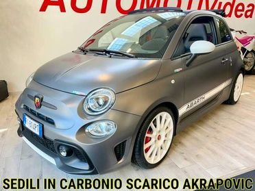 Abarth 595C 595C 1.4 t-jet esseesse 180cv SABELT CARBONIO