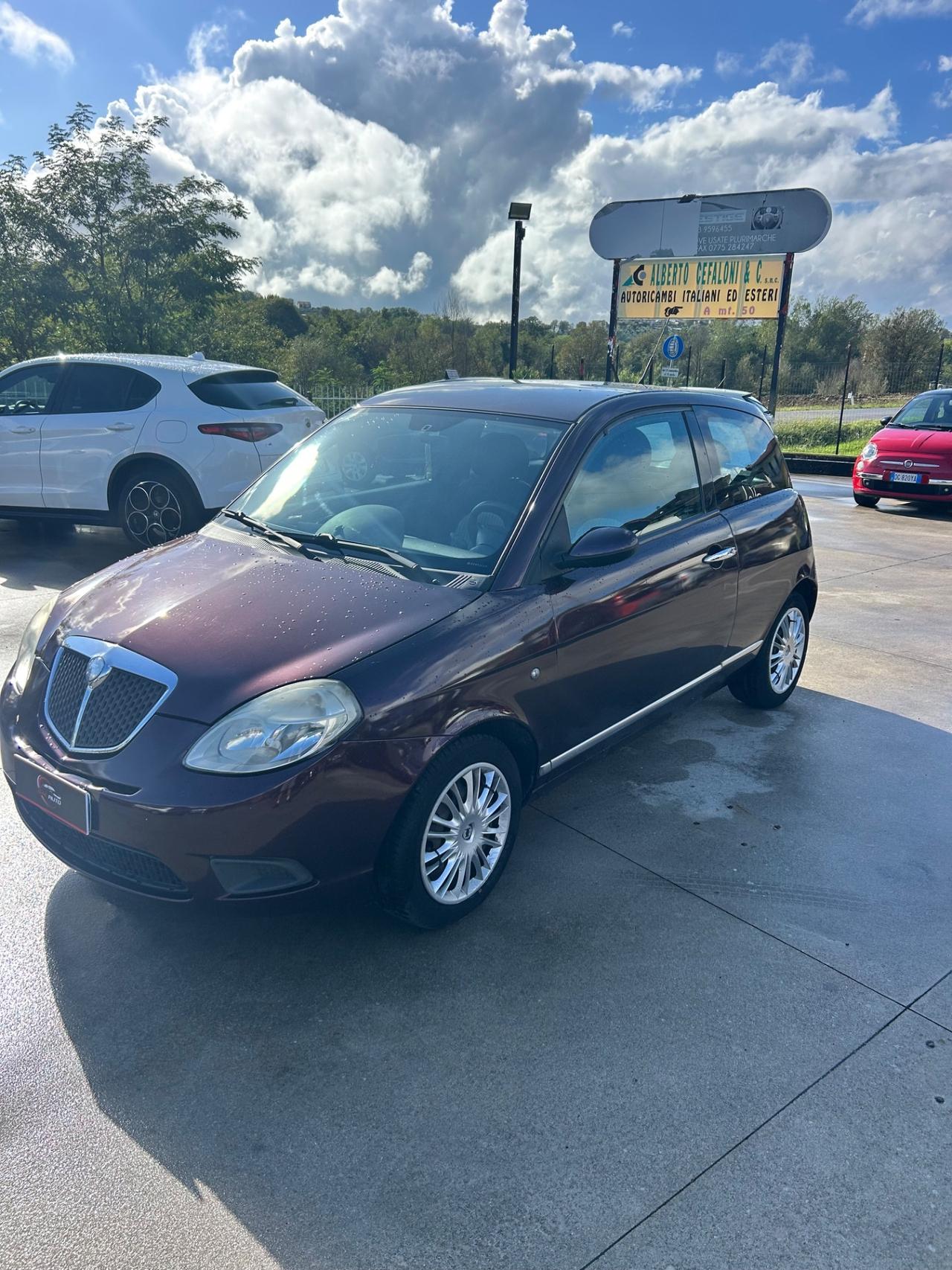 Lancia Ypsilon 1.2 Argento