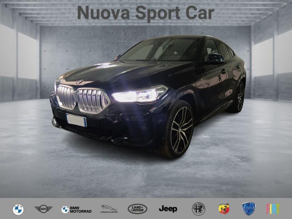 BMW X6 30 d Mild Hybrid 48V Msport xDrive Steptronic