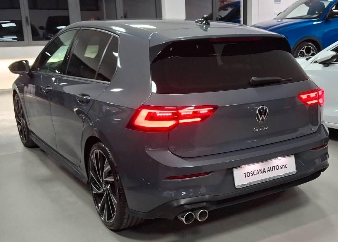 Volkswagen Golf 2.0 TDI DSG GTD 200cv